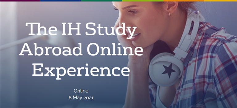 The IH Study Abroad Online Experience