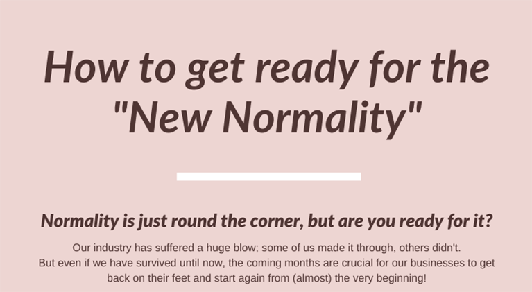How can schools get ready for the new normal?