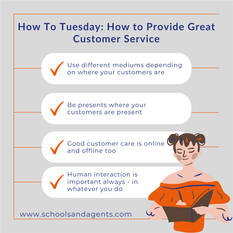 How to Provide Great Customer Service