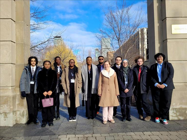 Merrick Prep students enjoyed 4 days in Toronto at U of T