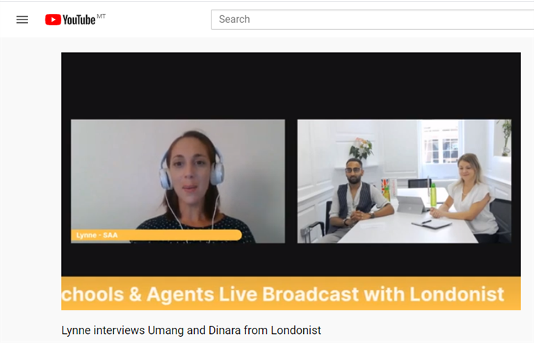 Londonist Live Broadcast