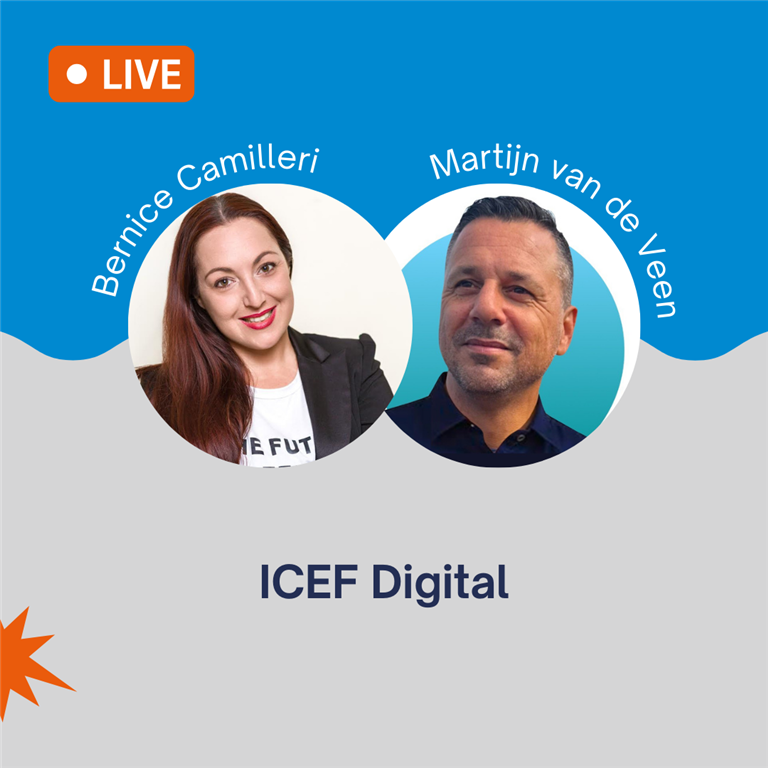 A Recap of Yesterday's Live Broadcast with Martijn van de Veen from ICEF Digital