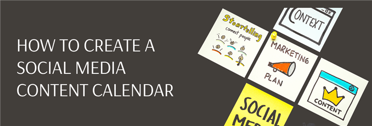 How to create a social media calendar