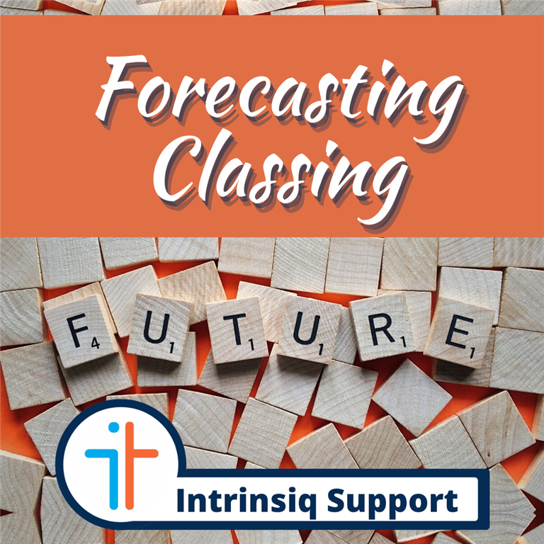 Forecasting Classing Solution