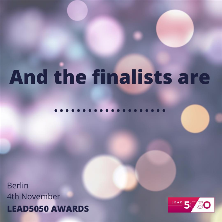 Lead5050 Awards Shortlist Revealed