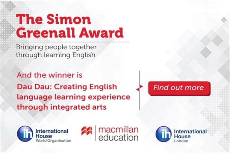 The Award aims to promote projects that bring people together through learning English