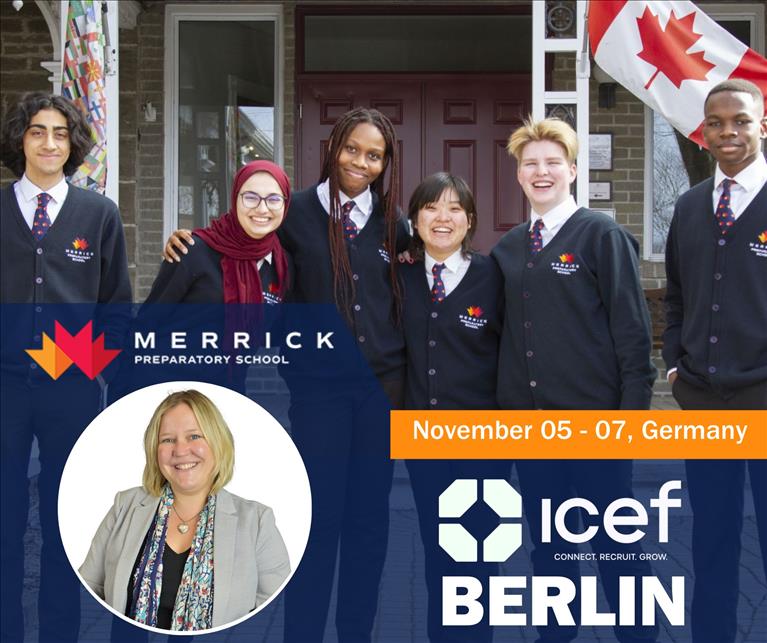 Merrick Prep will be in Istanbul and Berlin this October and November