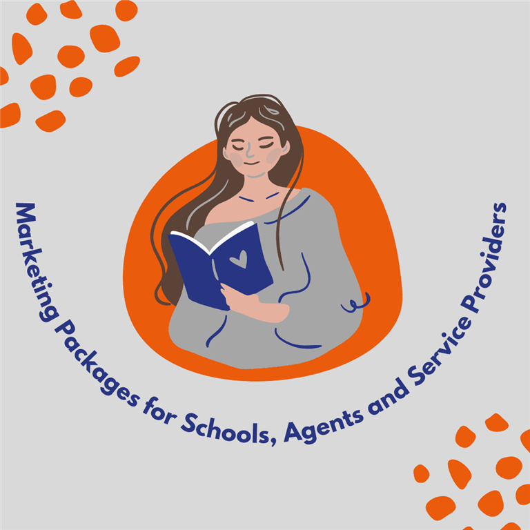 Content Marketing Packages for schools, agents and Service Providers in Intled