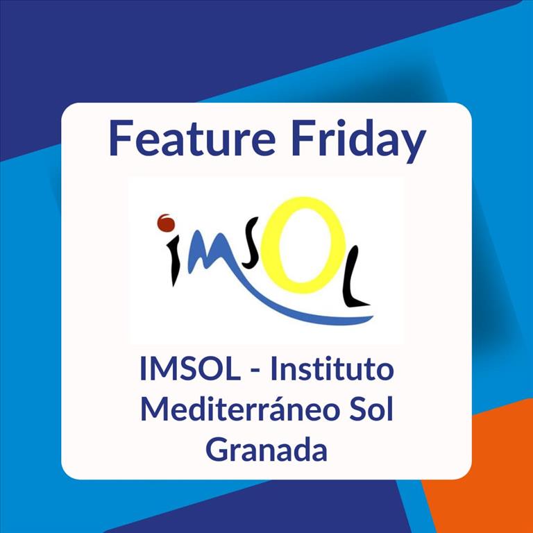 Feature Friday: Instituto Mediterráneo Sol - iNMSOL