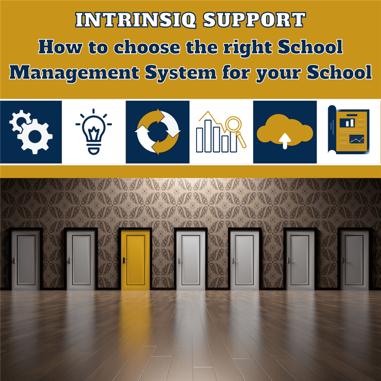 How to choose the right School Management System for your School