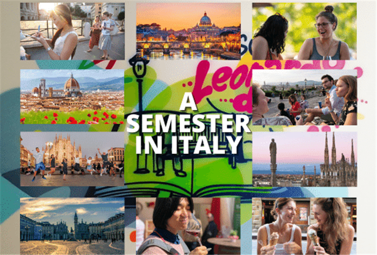 Gap Semester in Italy at Scuola Leonardo da Vinci