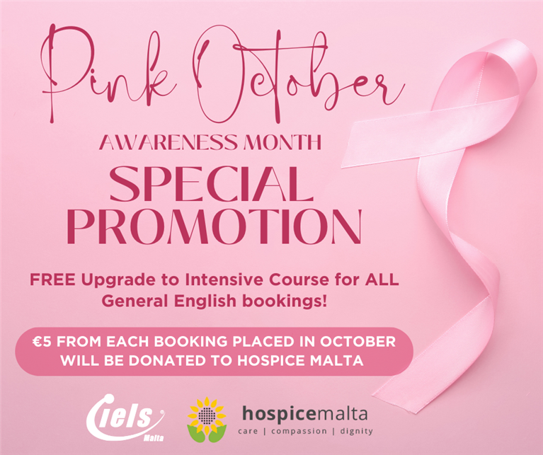Join IELS for PINK OCTOBER and help us to raise funds and awareness