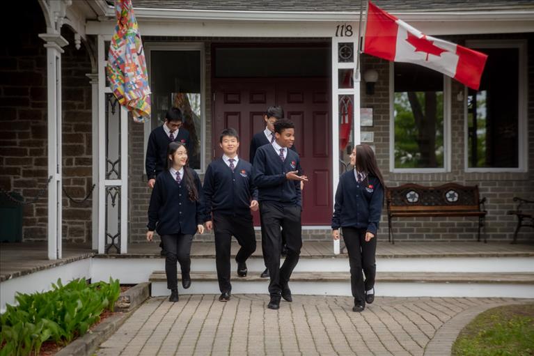 Small school in Ontario Canada