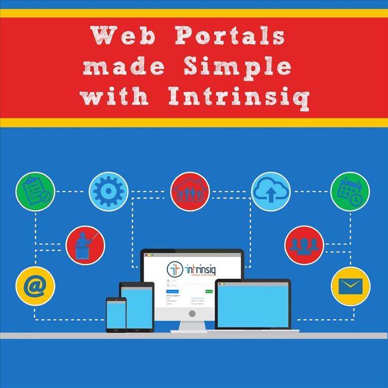 Web portals made simple