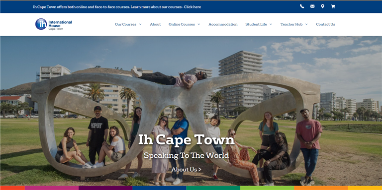 IH Cape Town Unveils New Website