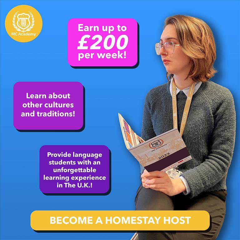 Become a Homestay Host with MC Academy
