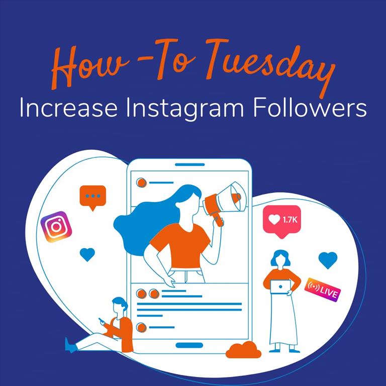 How-To Tuesday: Increase Instagram Followers