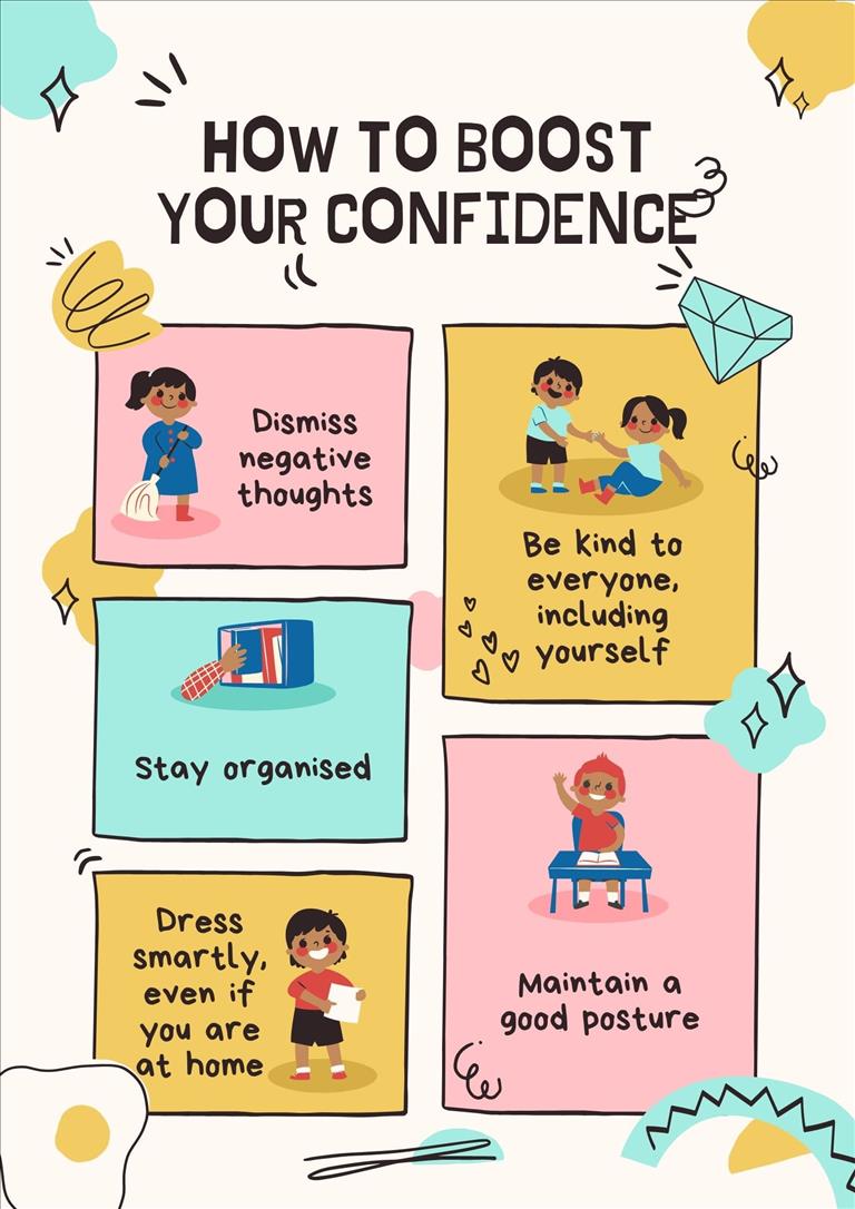 How to boost your confidence