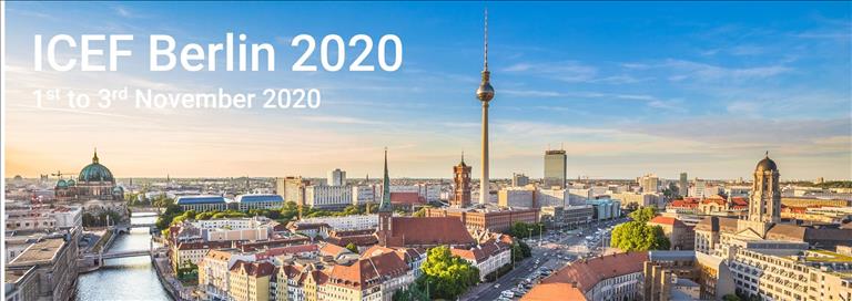 Announcing ICEF Berlin 2020