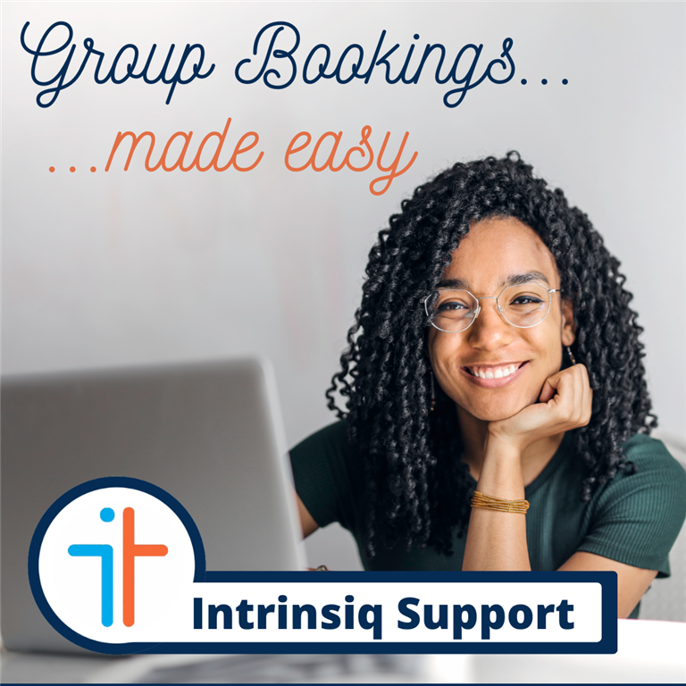 Intrinsiq Support: Group Bookings