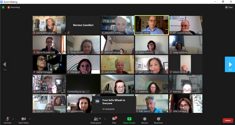 The 9th ELT Malta Virtual Conference