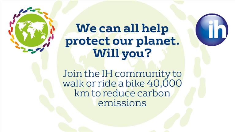 IH Commitment to save the planet