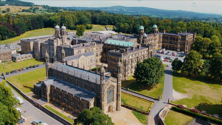 Stonyhurst Location