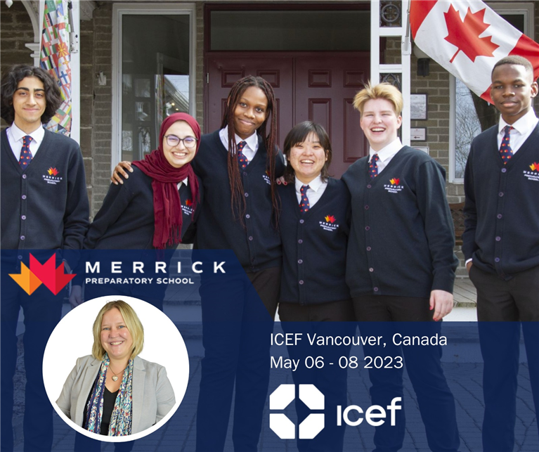 Merrick Prep is going to ICEF Vancouver