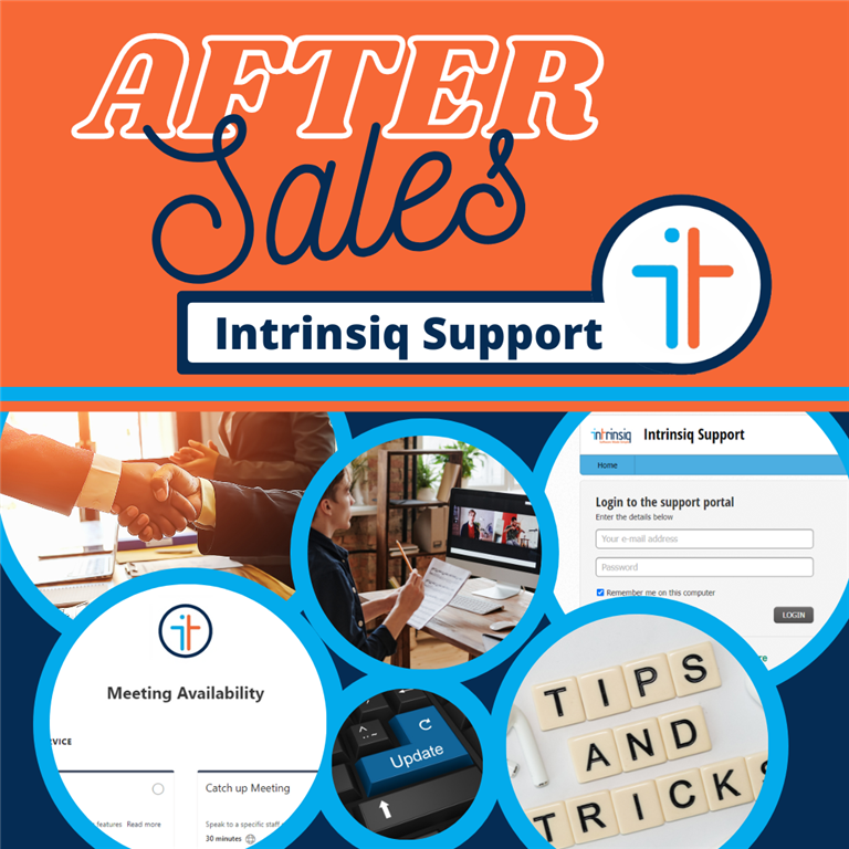 Intrinsiq is big on aftersales