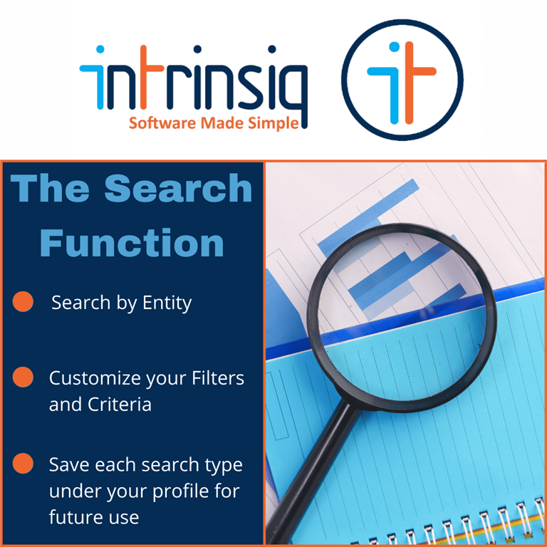 The Search Function in a School Management System