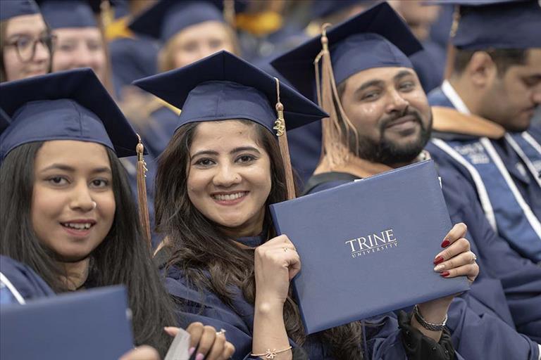 Trine University’s Inspirational Fall Commencement Event 2023