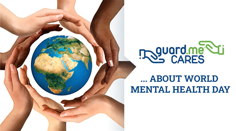 guard.meCARES about World Mental Health Day