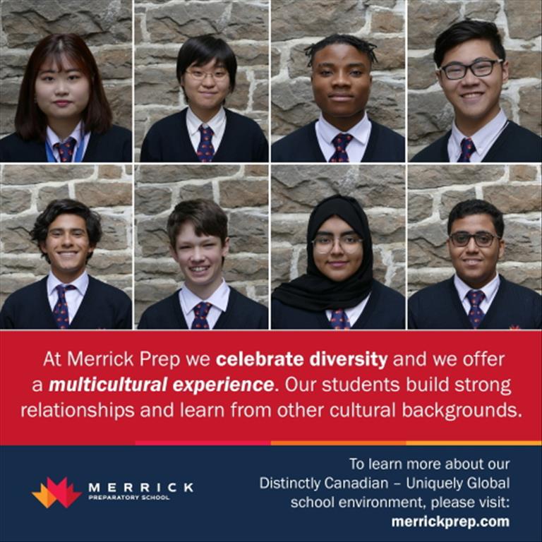 Diversity at Merrick Prep School