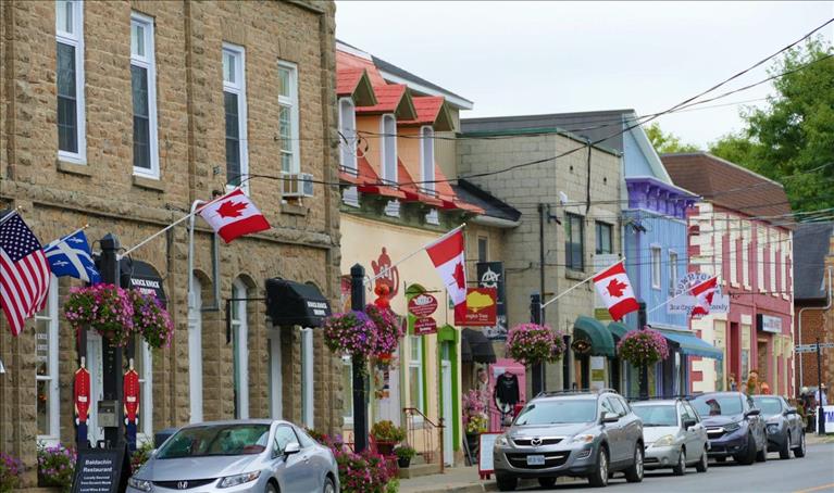 Merrickville mayor speaking about the community's safety