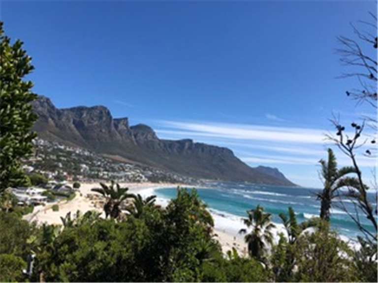 Setting up Sea Point, Cape Town