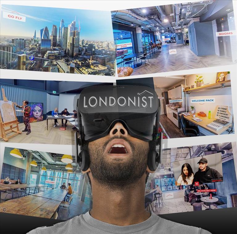 Londonist Virtual Reality Experience