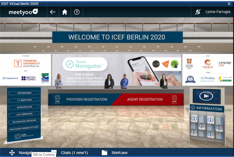 ICEF Virtual Berlin Workshop Day 1