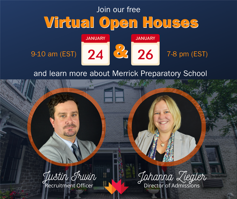 Happy New Year 2023 – Invitation for our Virtual Open House!