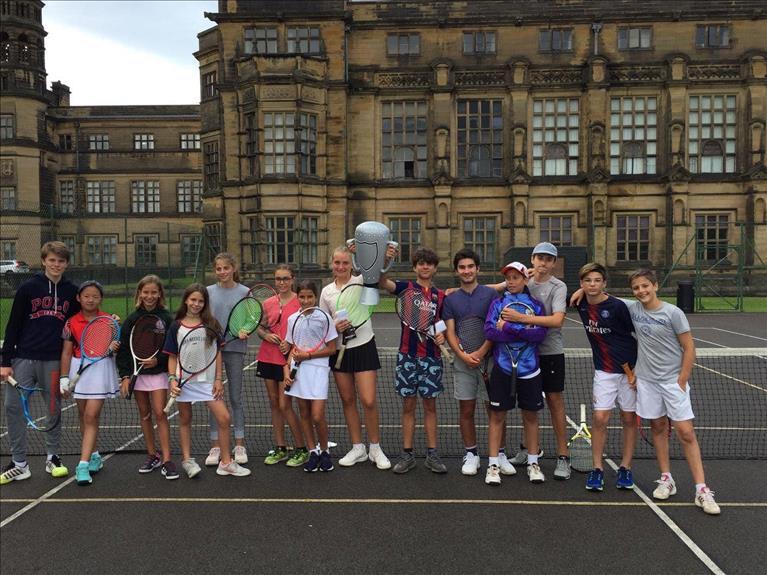 Stonyhurst Tennis Academy