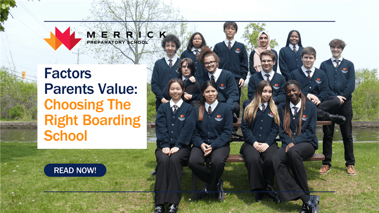 Factors that Parents Value when Choosing a Boarding School for Their Child