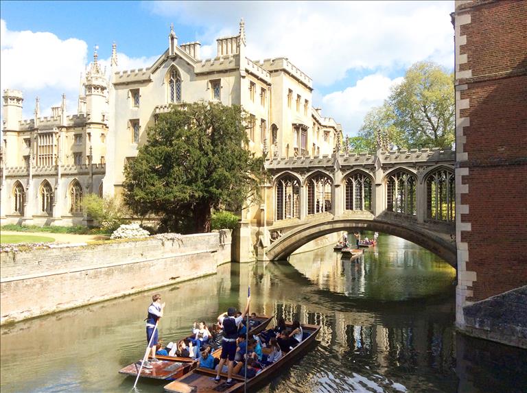 Cambridge is the Perfect Place for an Academic Summer School