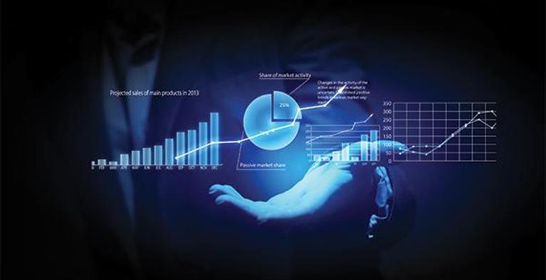 Powerful reporting, data interpretation and forecasting