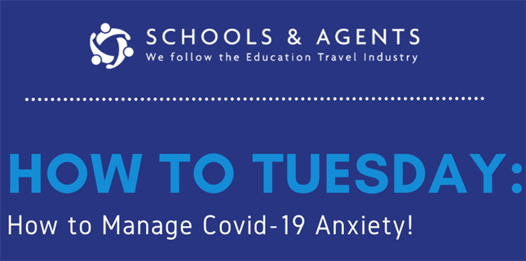 How to manage Covid-19 Anxiety