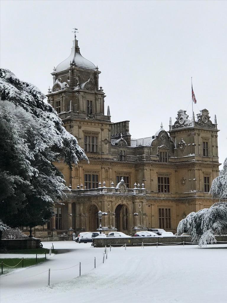 Christmas Camp in the UK