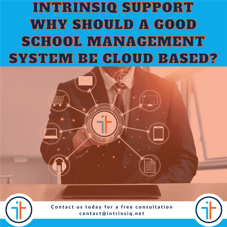 Cloud Based School Management System