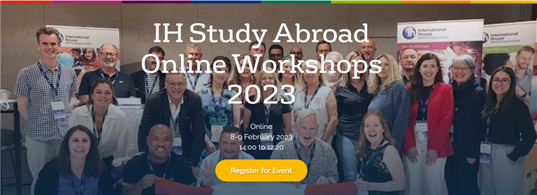 IH Study Abroad Online Workshops 2023