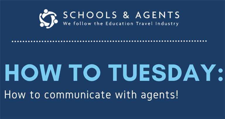 How to communicate with agents