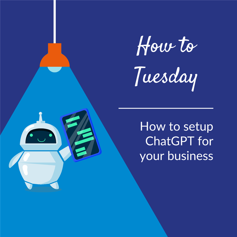 How to setup ChatGPT for your business