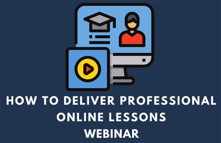  Professional Online Lessons 