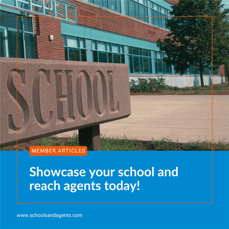 Maximize Your Visibility: Showcase Your School with Schools & Agents!